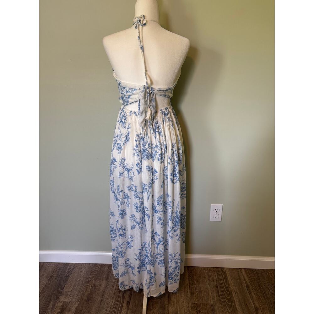 Promesa Everlasting Beauty Crepe Maxi Dress, Romantic Cottagecore - Picture 7 of 9